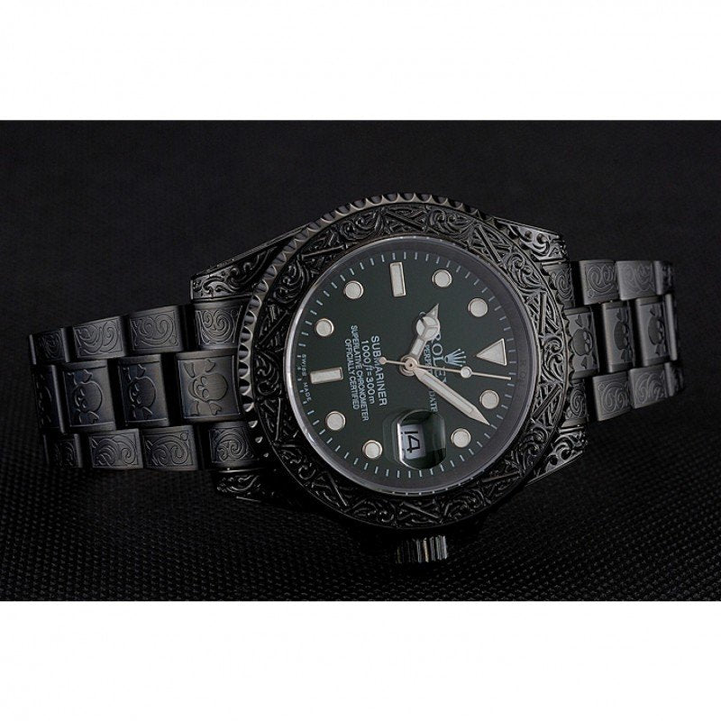 Replica Rolex Submariner 41mm Green Dial 1454076