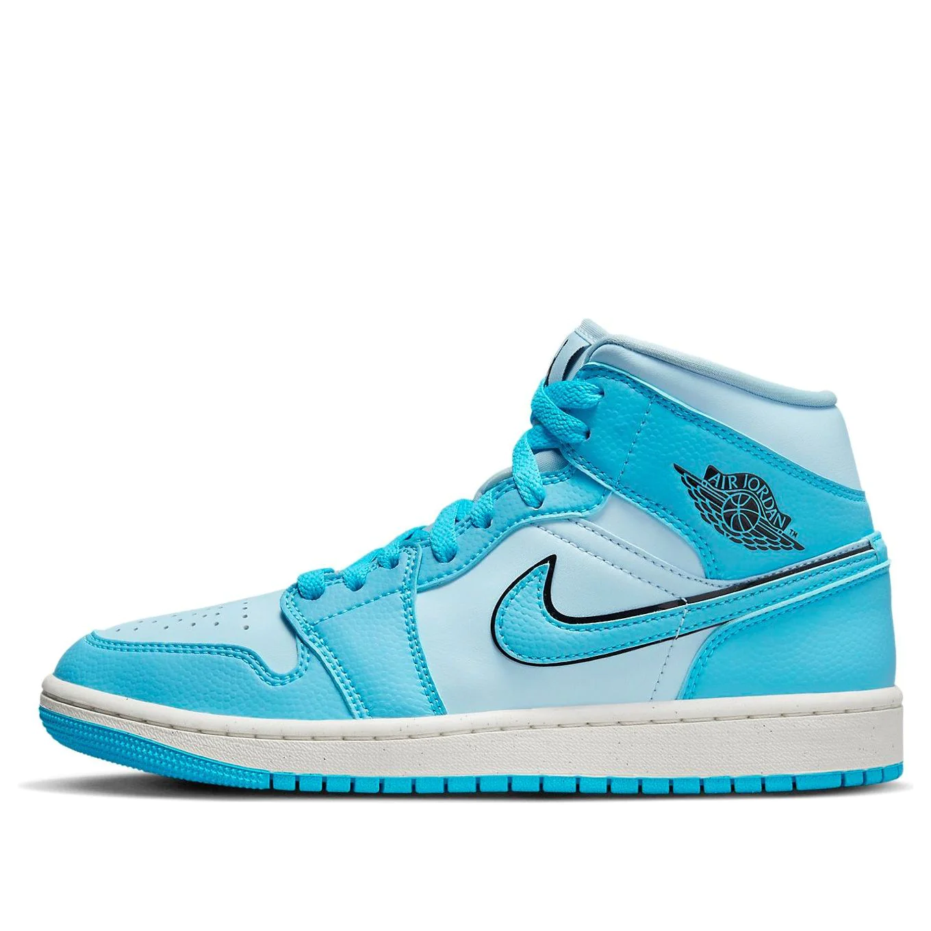 (WMNS) Air Jordan 1 Mid 'Ice Blue' DV1302-400