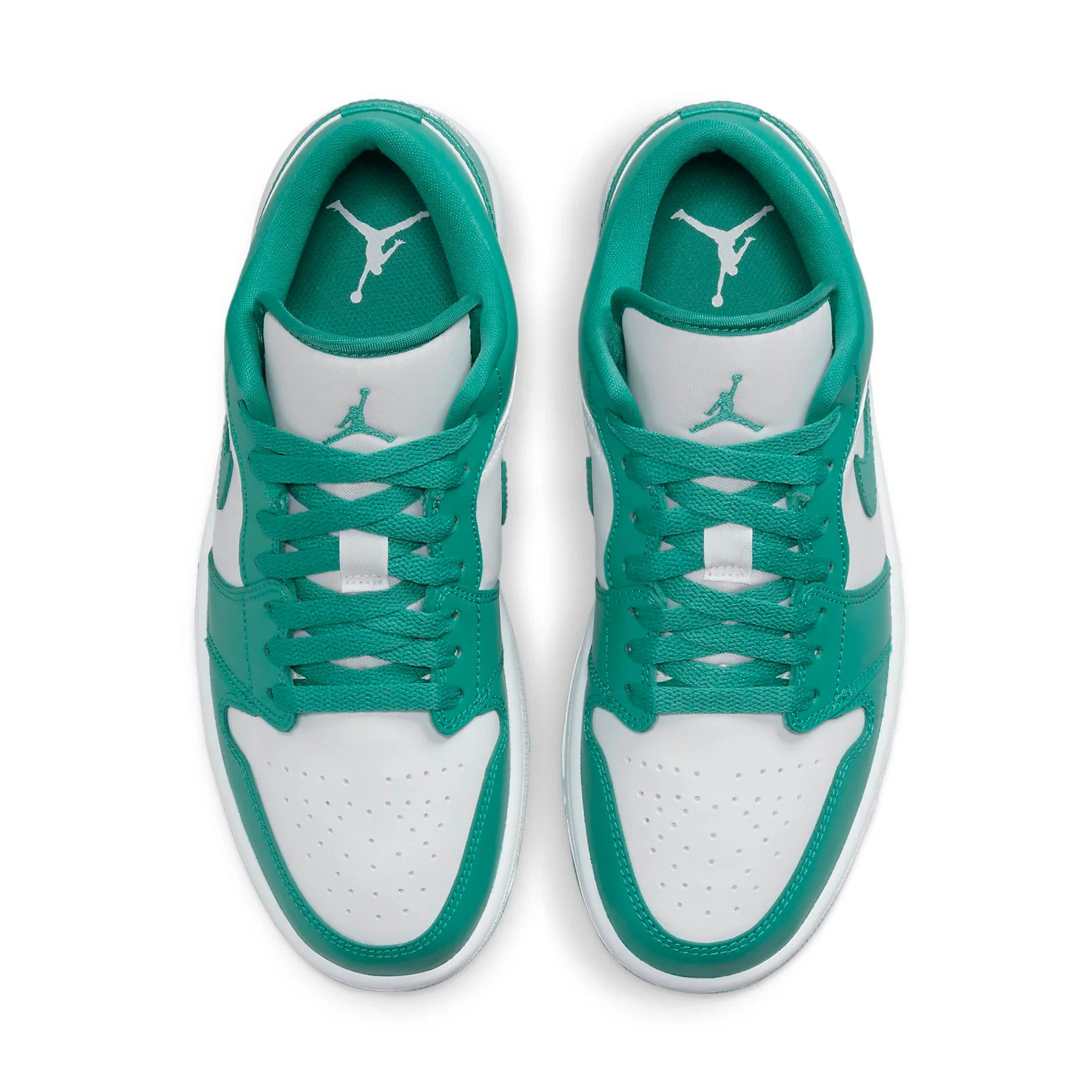 (WMNS) Air Jordan 1 Low 'New Emerald' DC0774-132