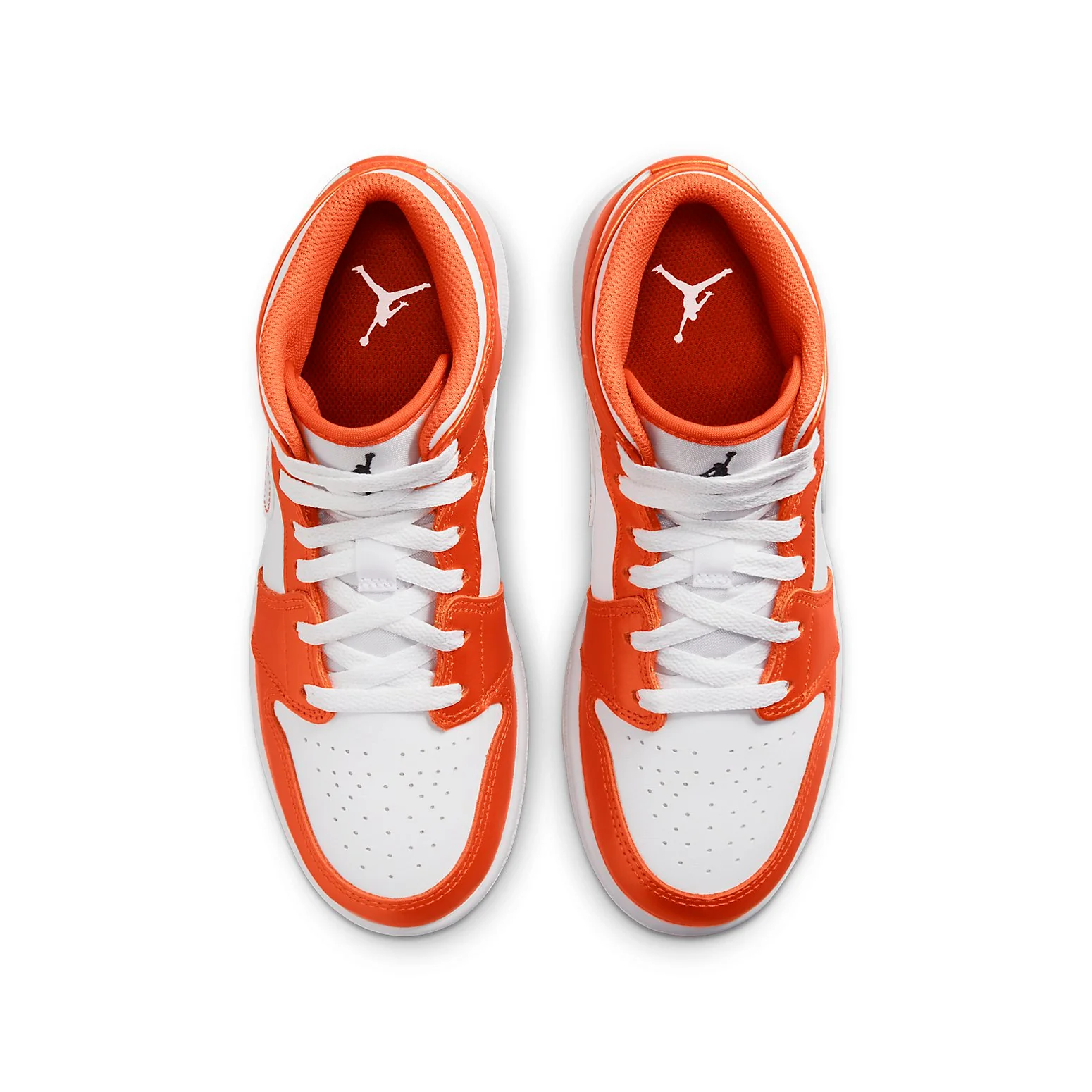(GS) Air Jordan 1 Mid SE 'Electro Orange' DM4228-800