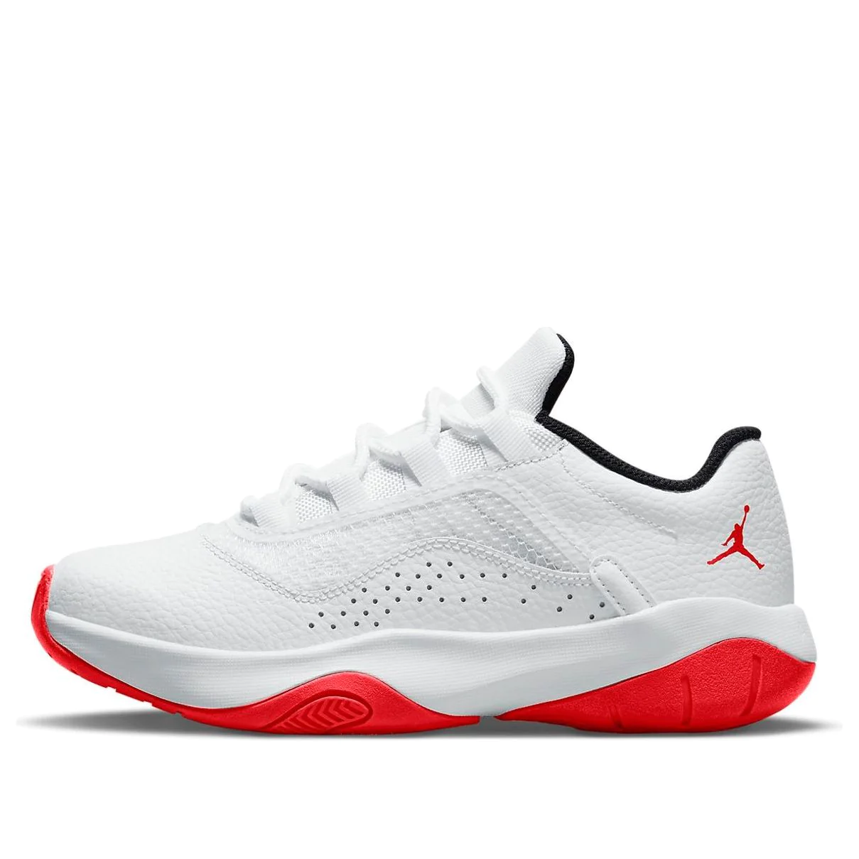 (GS) Air Jordan 11 CMFT Low 'White Chile Red' CZ0907-106
