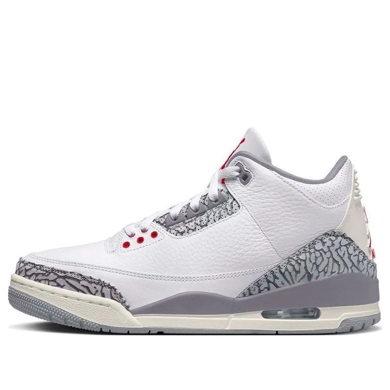 Air Jordan 3 Retro 'Cement Grey' CT8532-106
