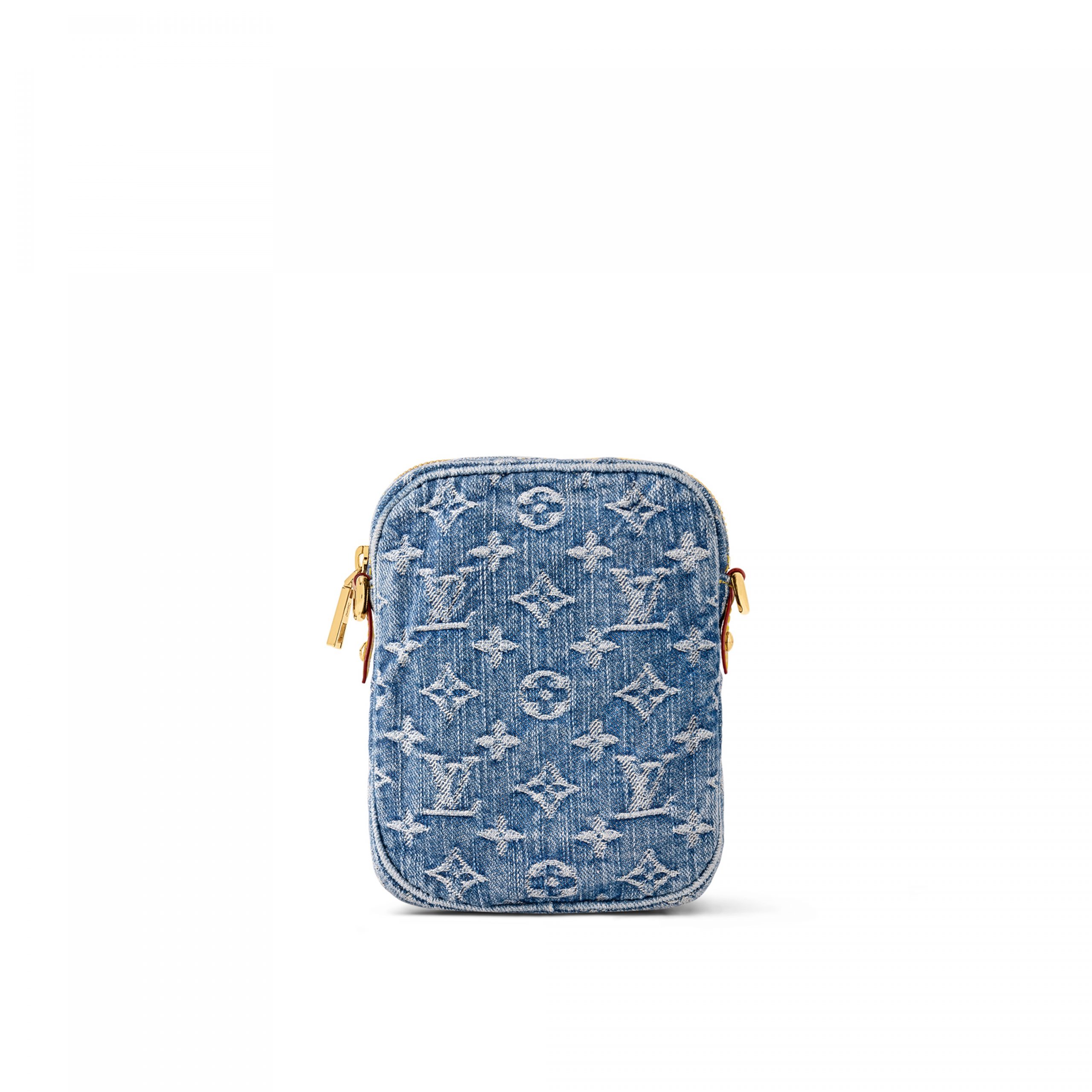 Louis Vuitton M82948 Fairfax Pochette Denim Blue