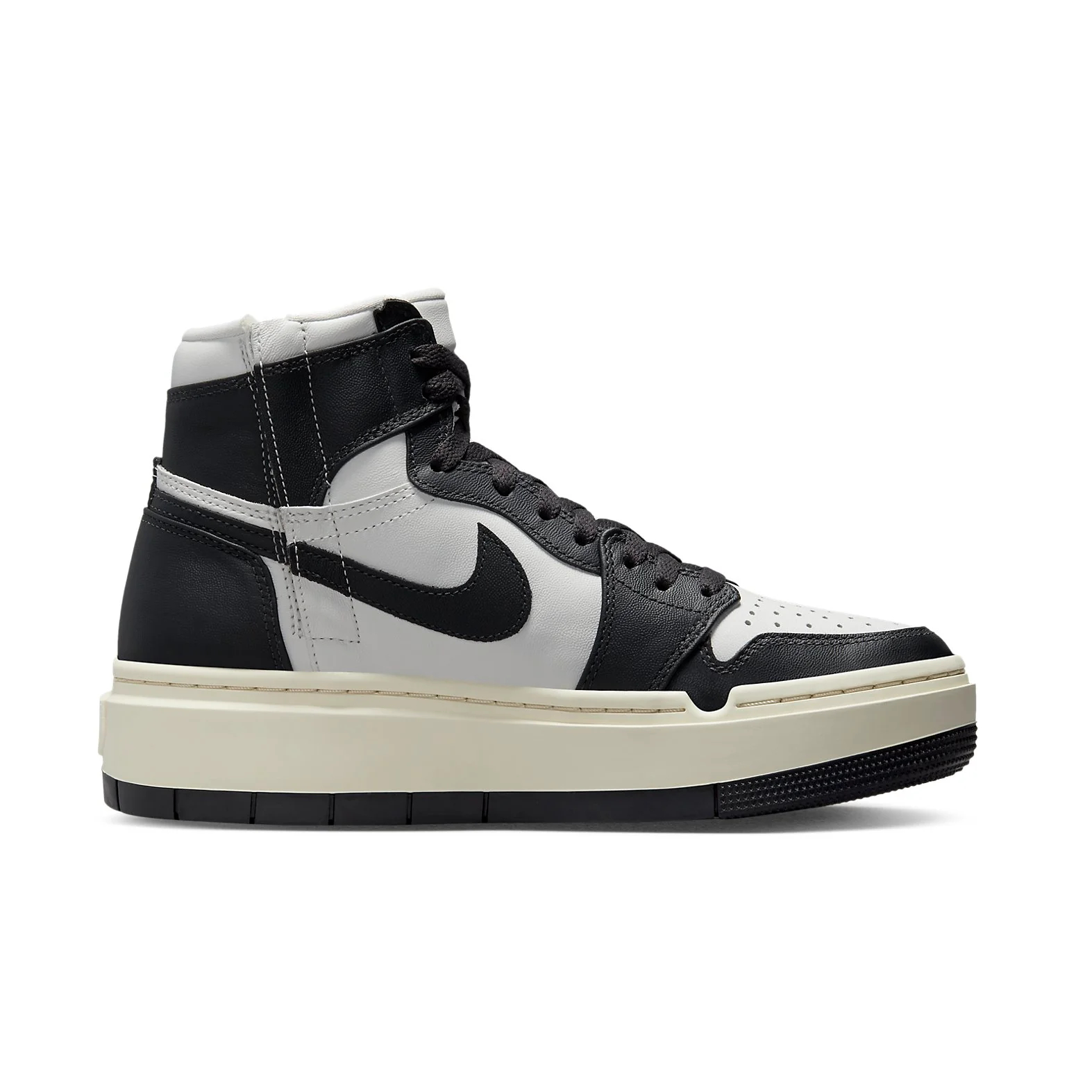 (WMNS) Air Jordan 1 Elevate High 'White Black' DN3253-100