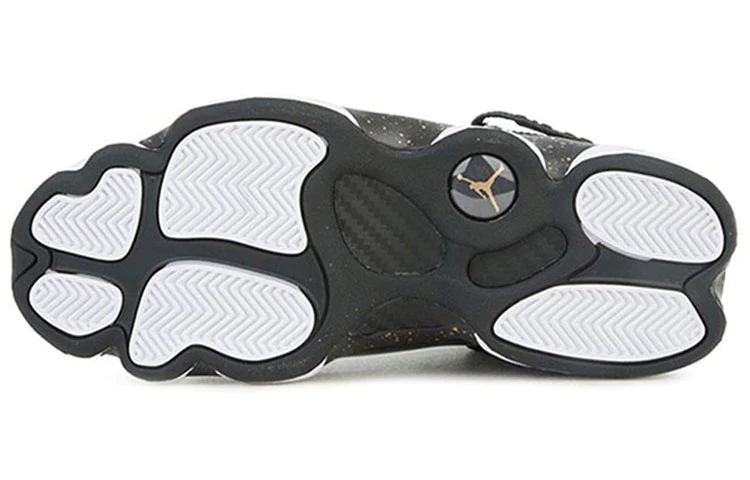 Air Jordan 6 Rings 'Black Metallic Gold' 322992-007