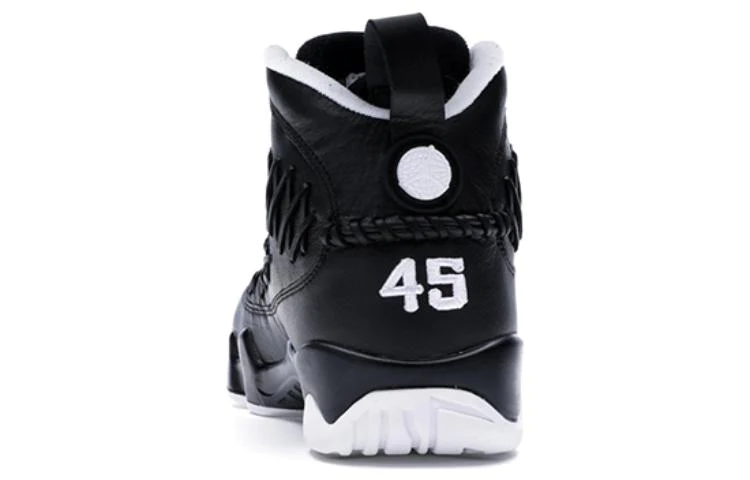 Air Jordan 9 Retro Pinnacle 'Baseball Glove Black' 897560-003