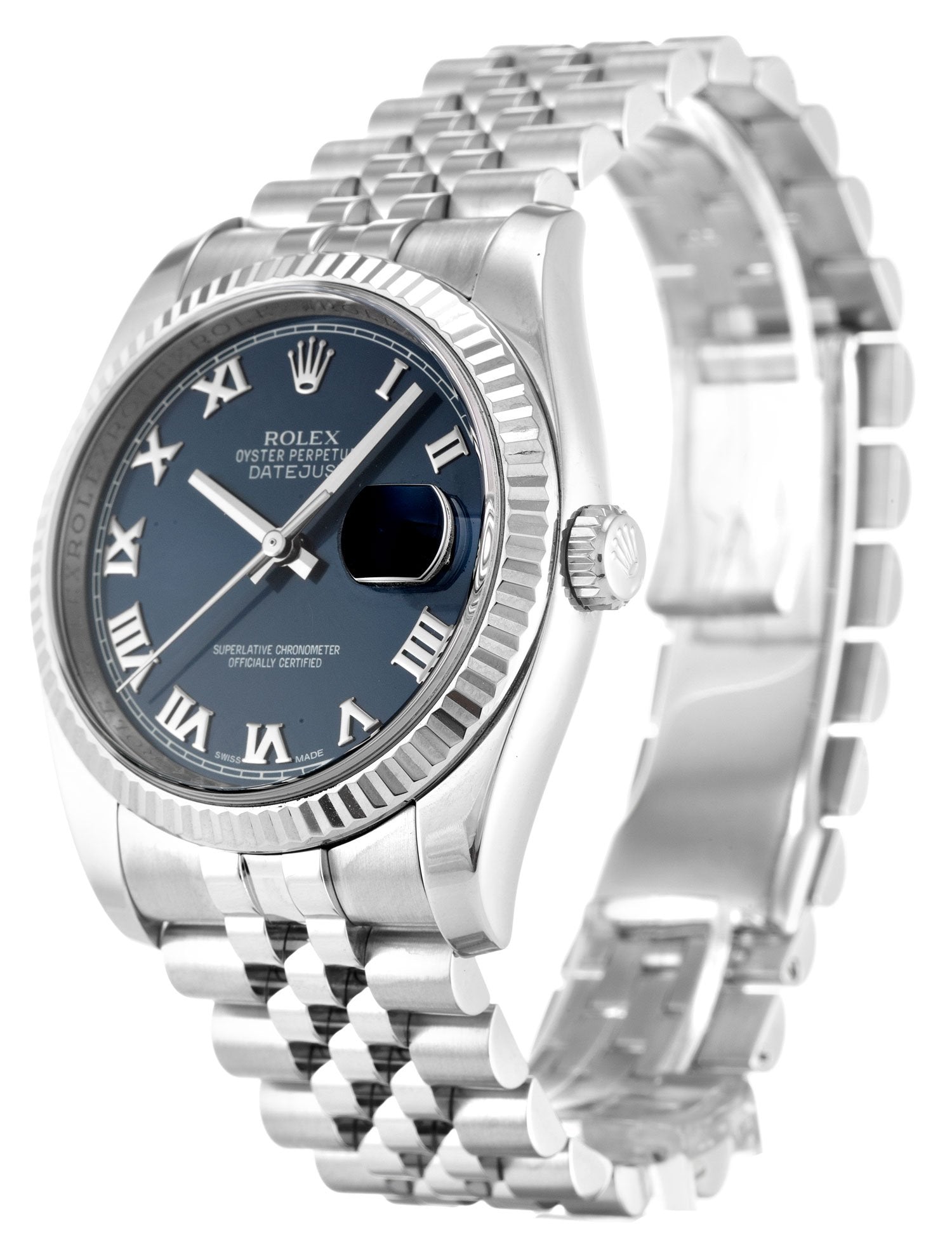 Rolex Datejust Blue Dial 116234