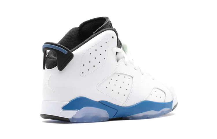 (PS) Air Jordan 6 Retro 'Sport Blue' 384666-107