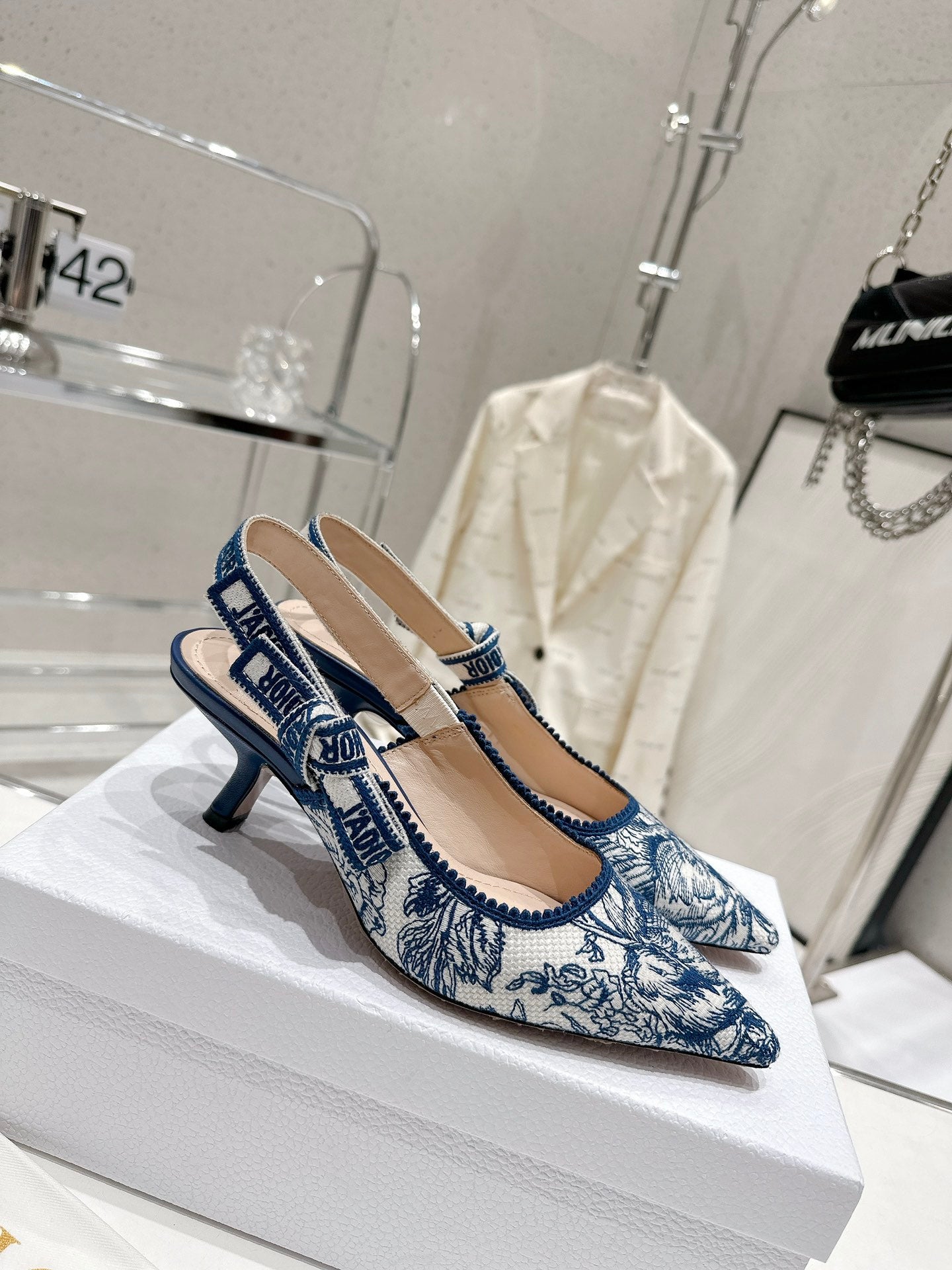 2 colors kitten series high heels