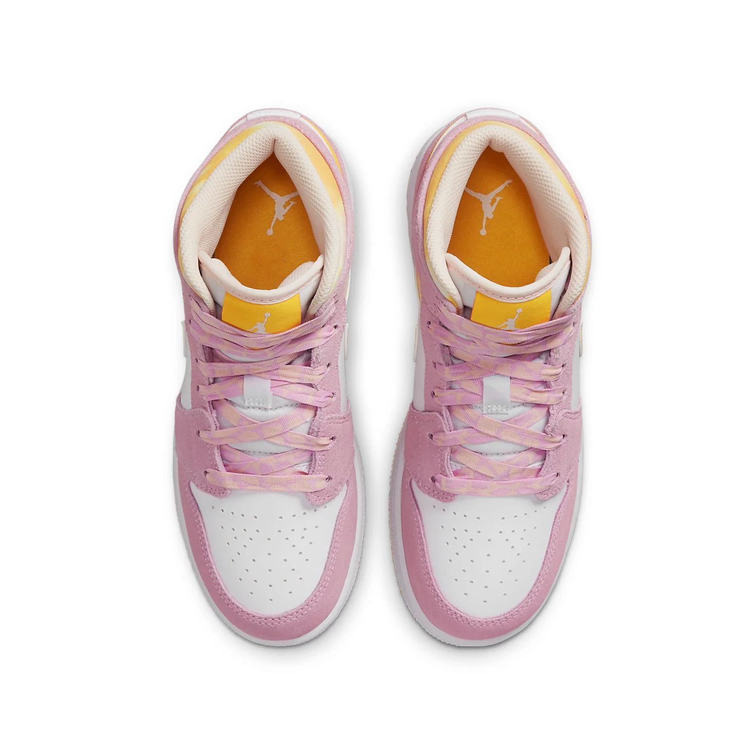 (GS) Air Jordan 1 Mid SE 'Arctic Pink' DC9517-600