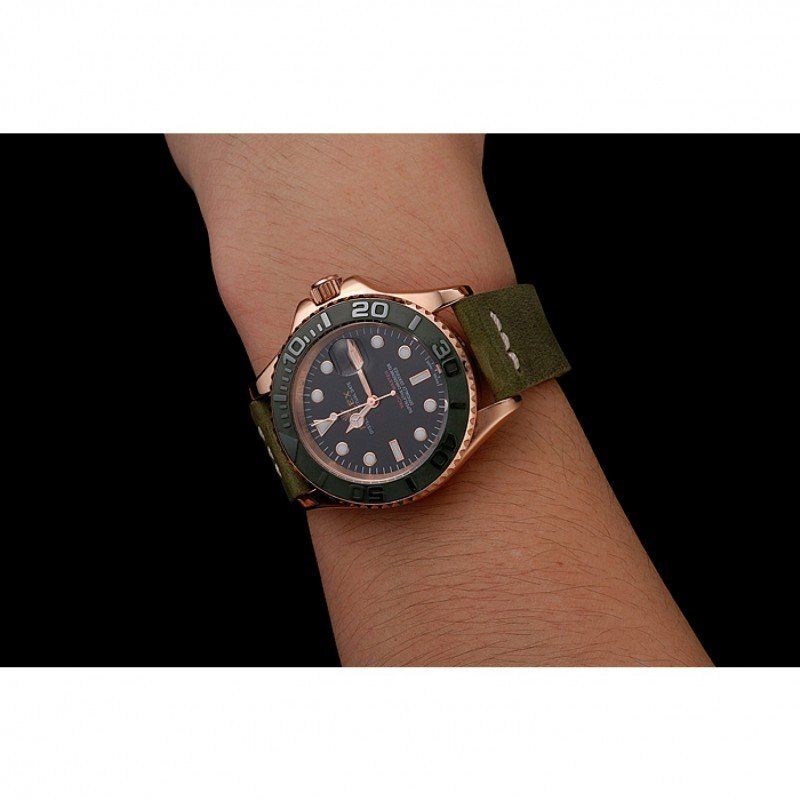 Replica Rolex Yacht-Master 41mm Black Dial 1453862