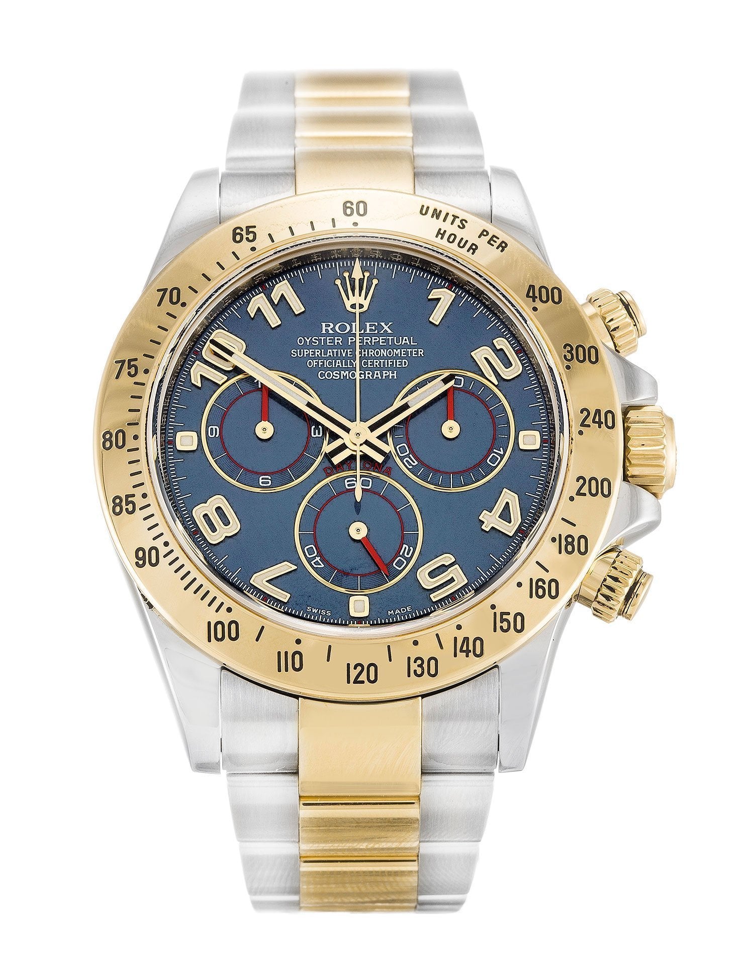 Rolex Daytona Blue Dial 116523-40 MM