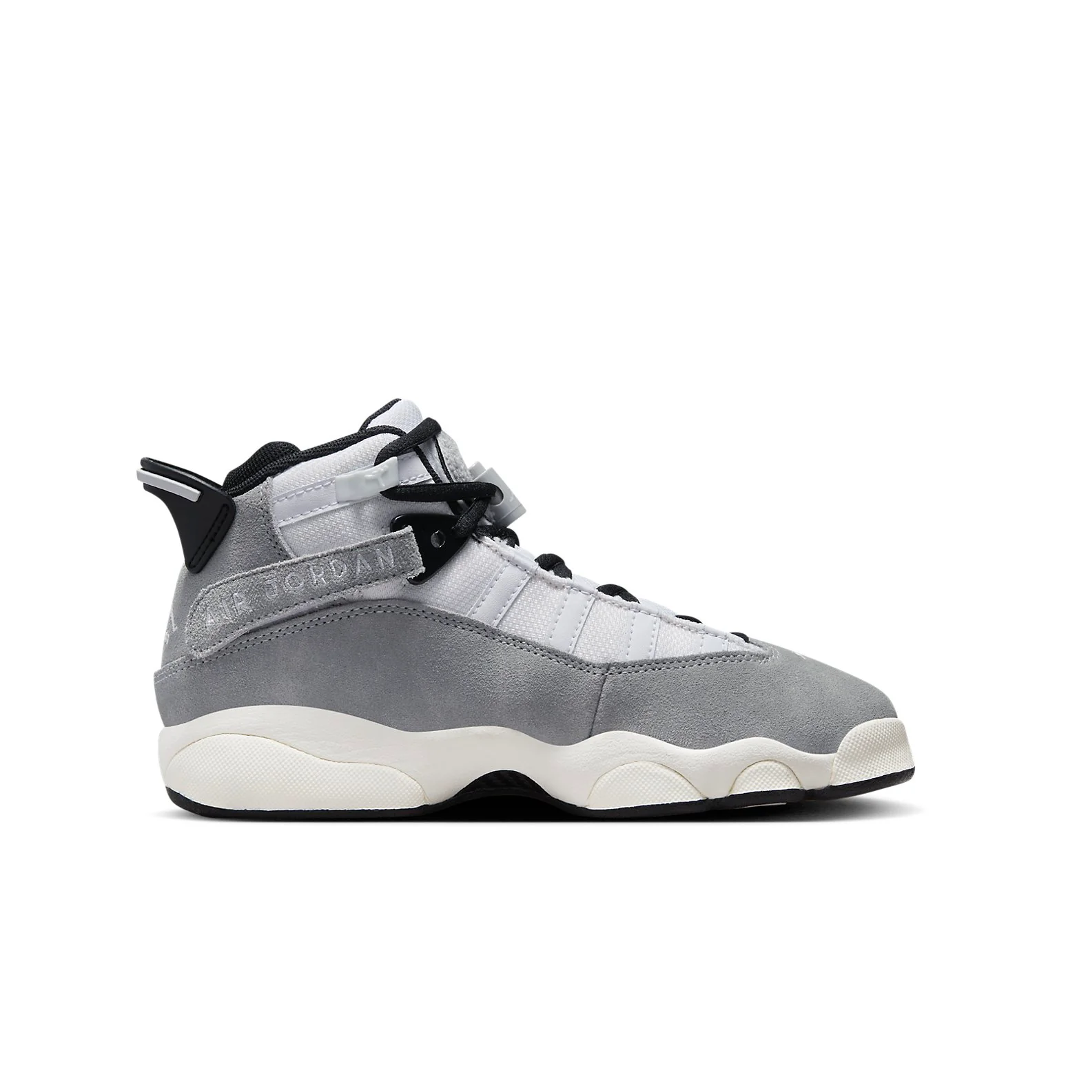 (GS) Air Jordan 6 Rings 'Light Smoke Grey' FJ4651-077