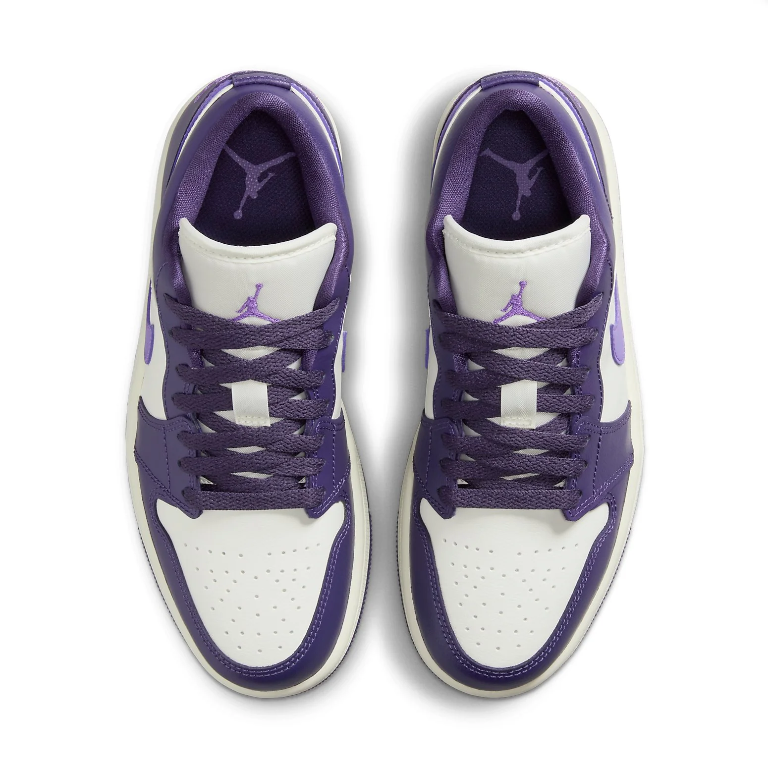 (WMNS) Air Jordan 1 Low 'Purple Sail' DC0774-502