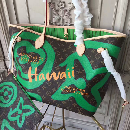 Louis Vuitton Neverfull MM M44198 Monogram Canvas