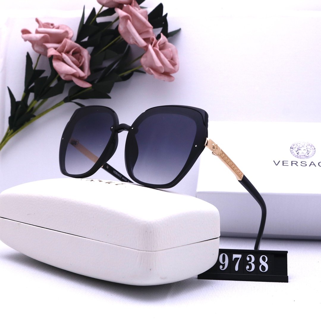 8 Color Women's Sunglasses—9738