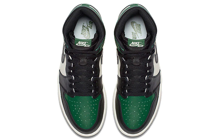 Air Jordan 1 Retro High OG 'Pine Green' 555088-302