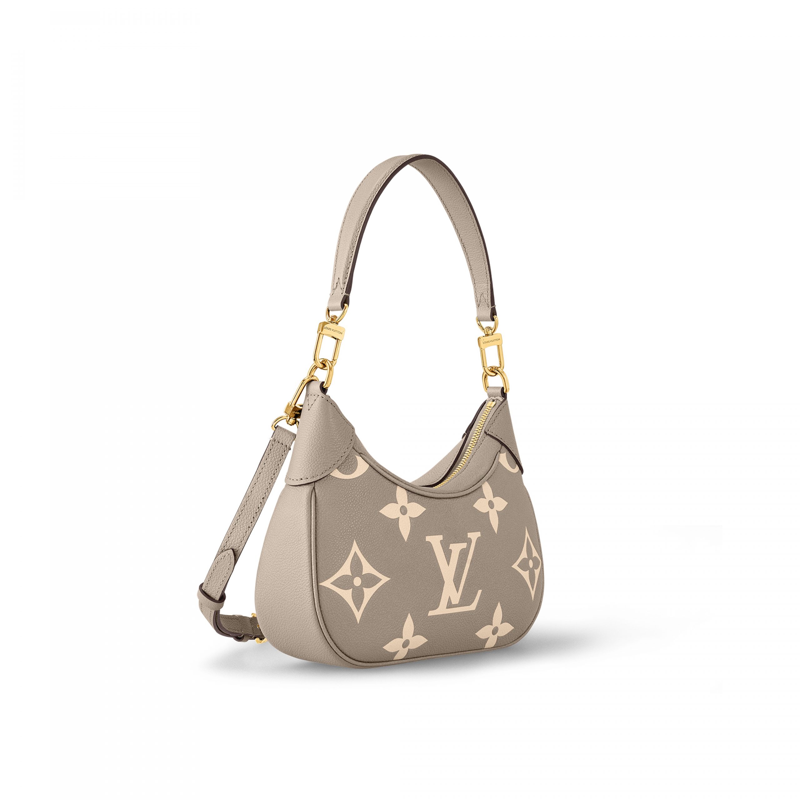 Louis Vuitton M46112 Bagatelle Gray / Crème Beige