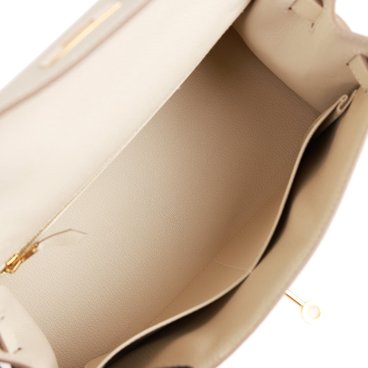 Hermès Craie Epsom Sellier Kelly 28cm Gold Hardware