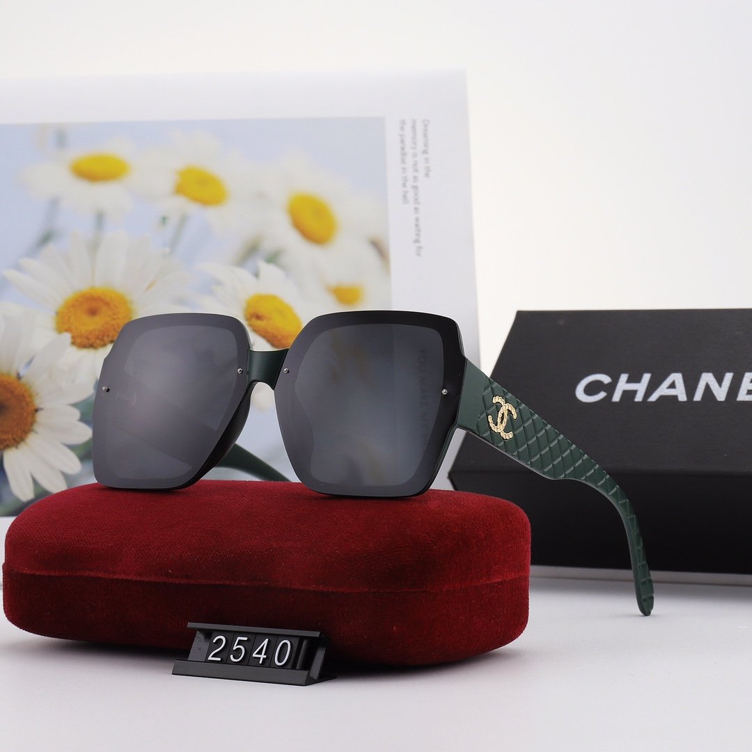 5 Color Women's Sunglasses—2832