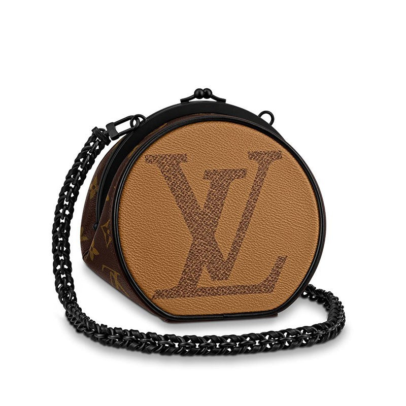 LV Round Bucket Tote