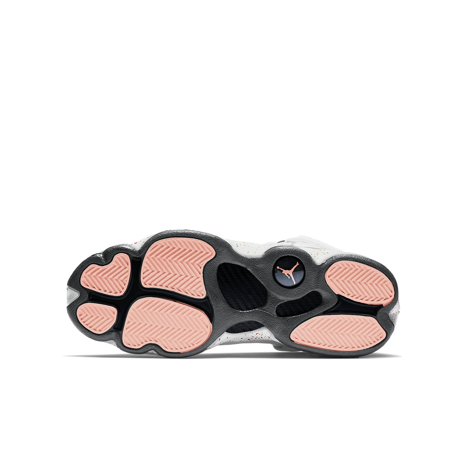 (GS) Air Jordan 6 Rings 'Arctic Orange' 323419-180