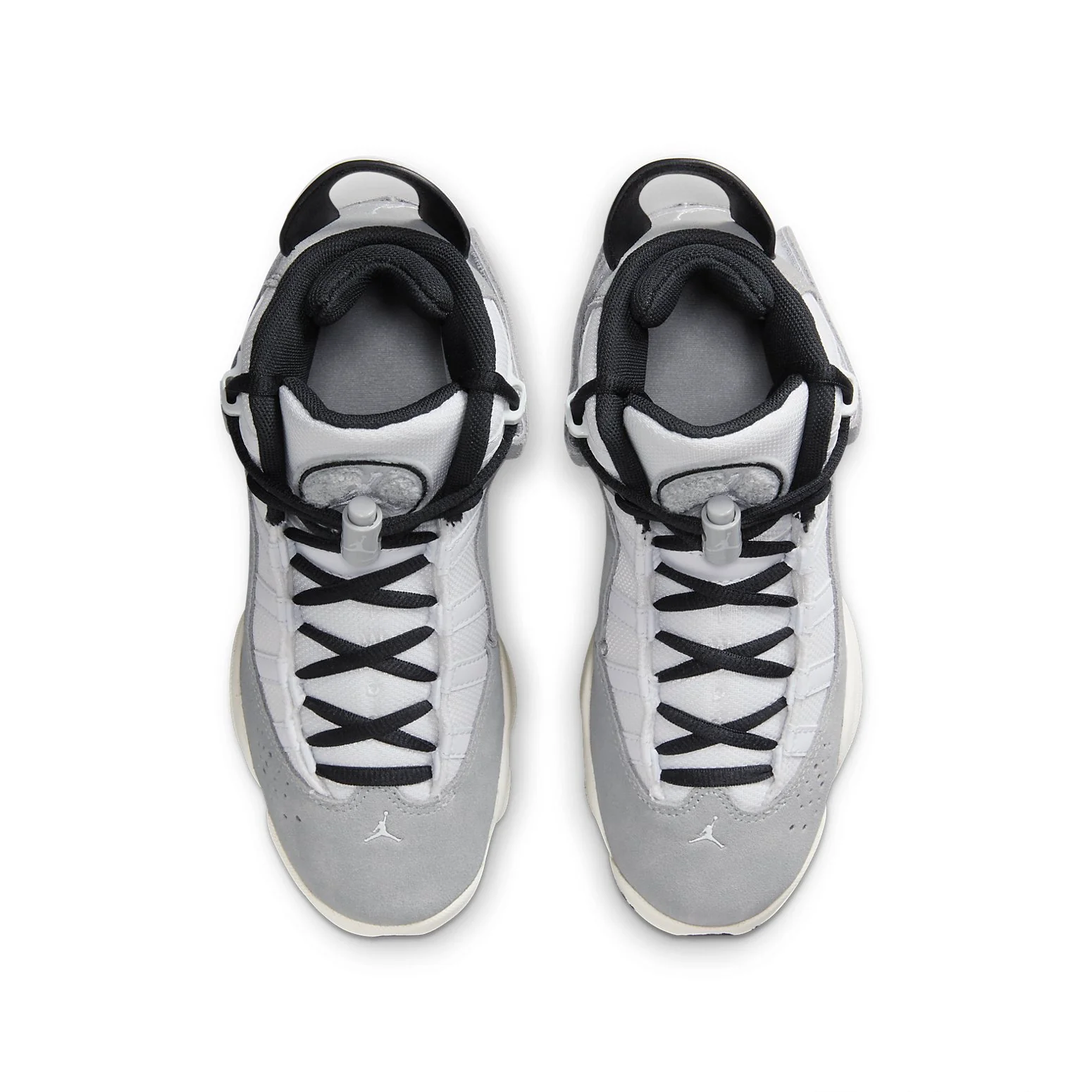 (GS) Air Jordan 6 Rings 'Light Smoke Grey' FJ4651-077