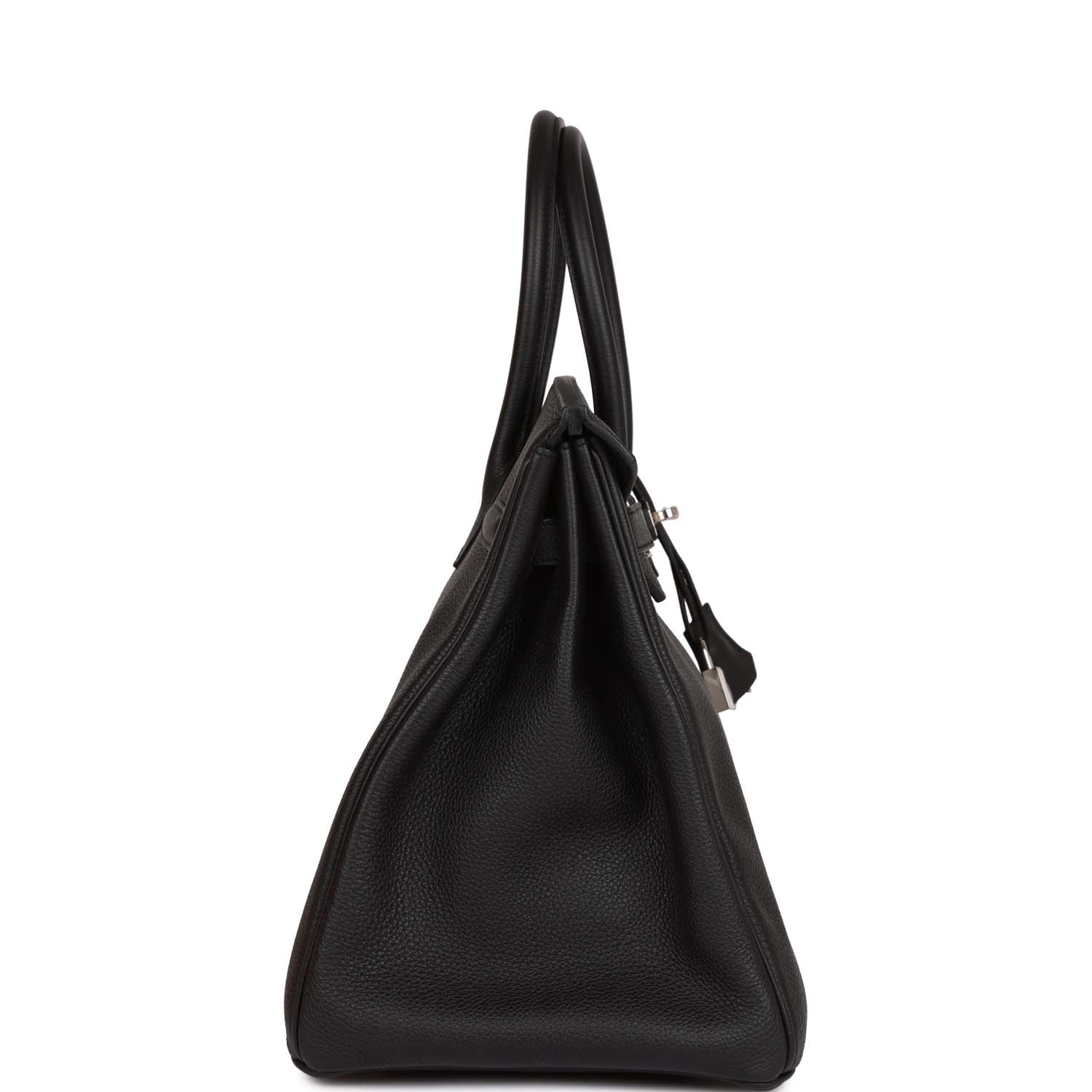 Hermès Birkin 35 Black Togo Palladium Hardware
