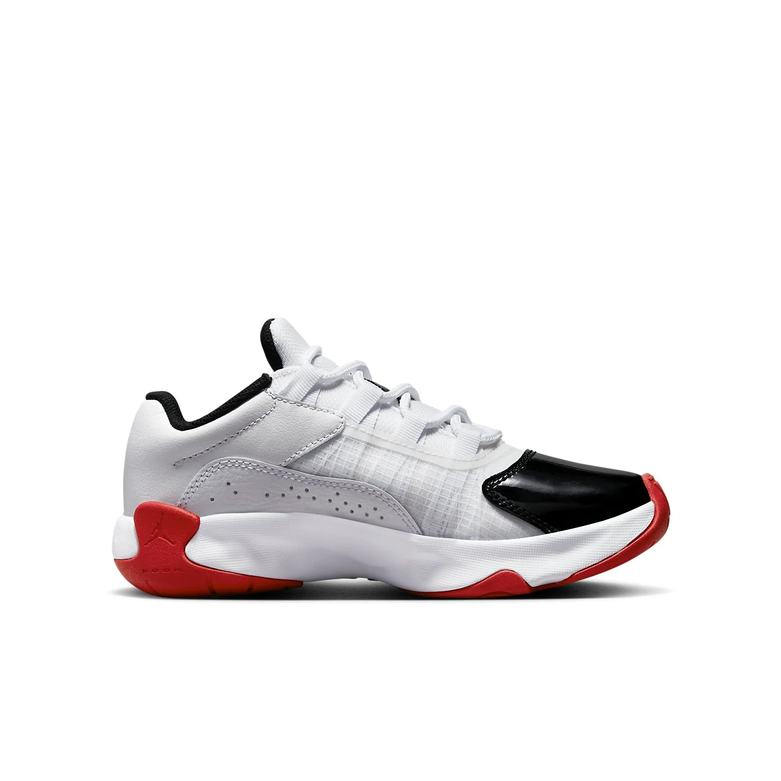 (GS) Air Jordan 11 CMFT Low 'White University Red' CZ0907-102