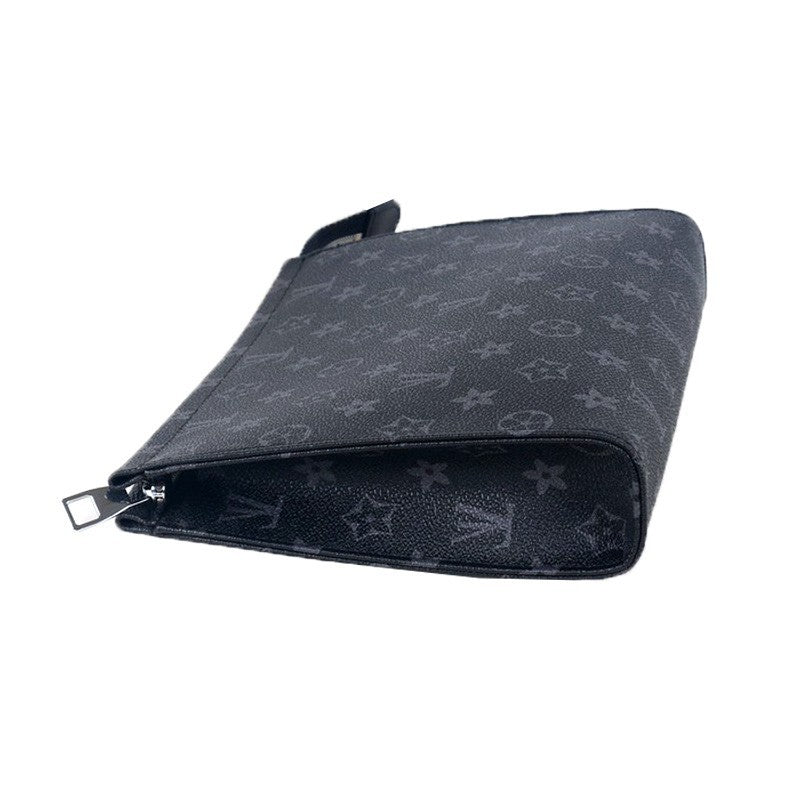LV Monogram Clutches Black