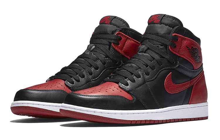 (GS) Air Jordan 1 Retro High OG 'Banned' 2016 575441-001