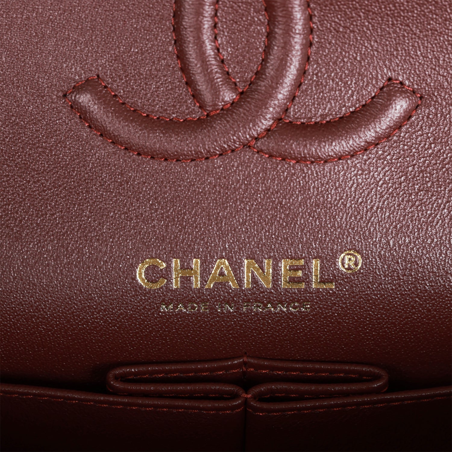 Small Classic Double Flap Black Caviar Gold Hardware