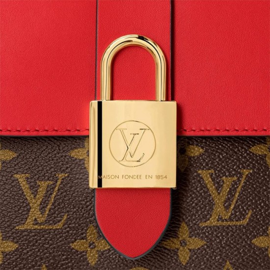 Louis Vuitton Locky BB Black M44141 Red M44322 Pink M44080