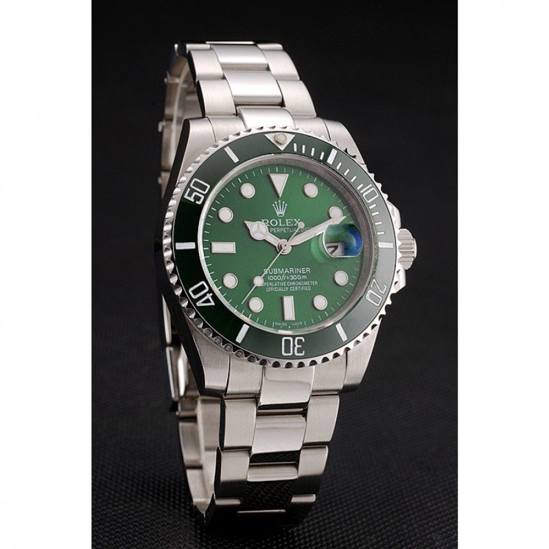 Replica Rolex Submariner 41mm Green Dial 1454069