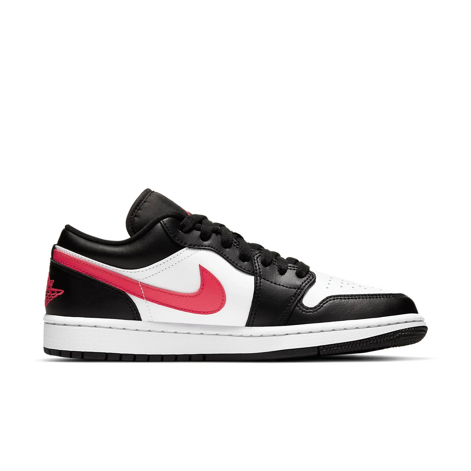 (WMNS) Air Jordan 1 Low 'Black Siren Red' DC0774-004