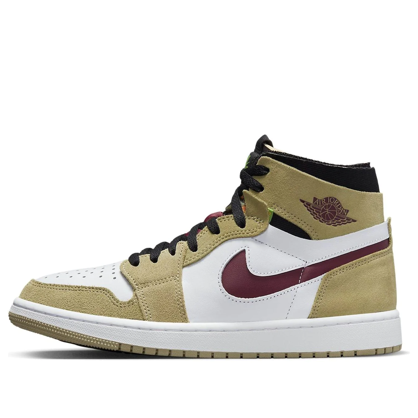Air Jordan 1 Zoom Comfort 'Neutral Olive Cherrywood' CT0978-203