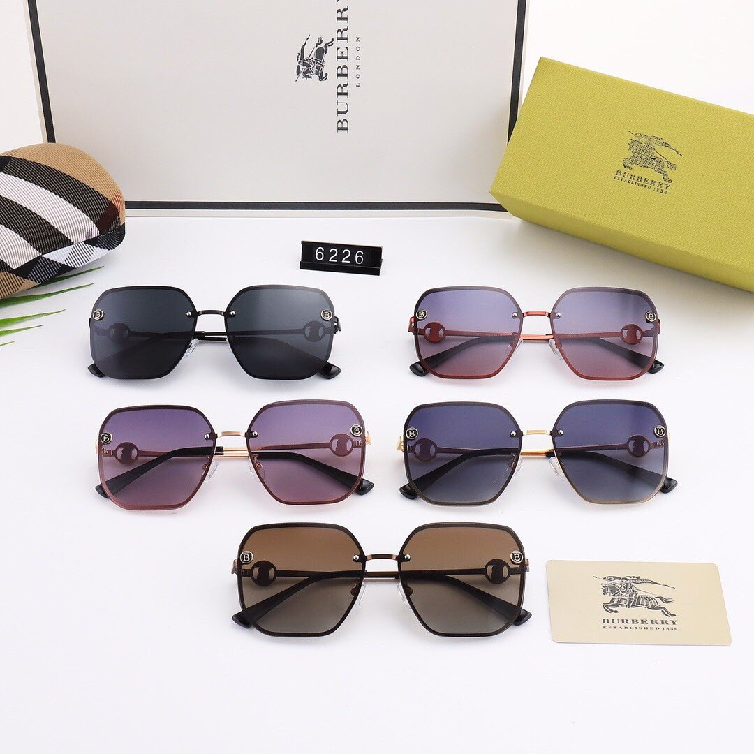 5 Color Women's Sunglasses—6226