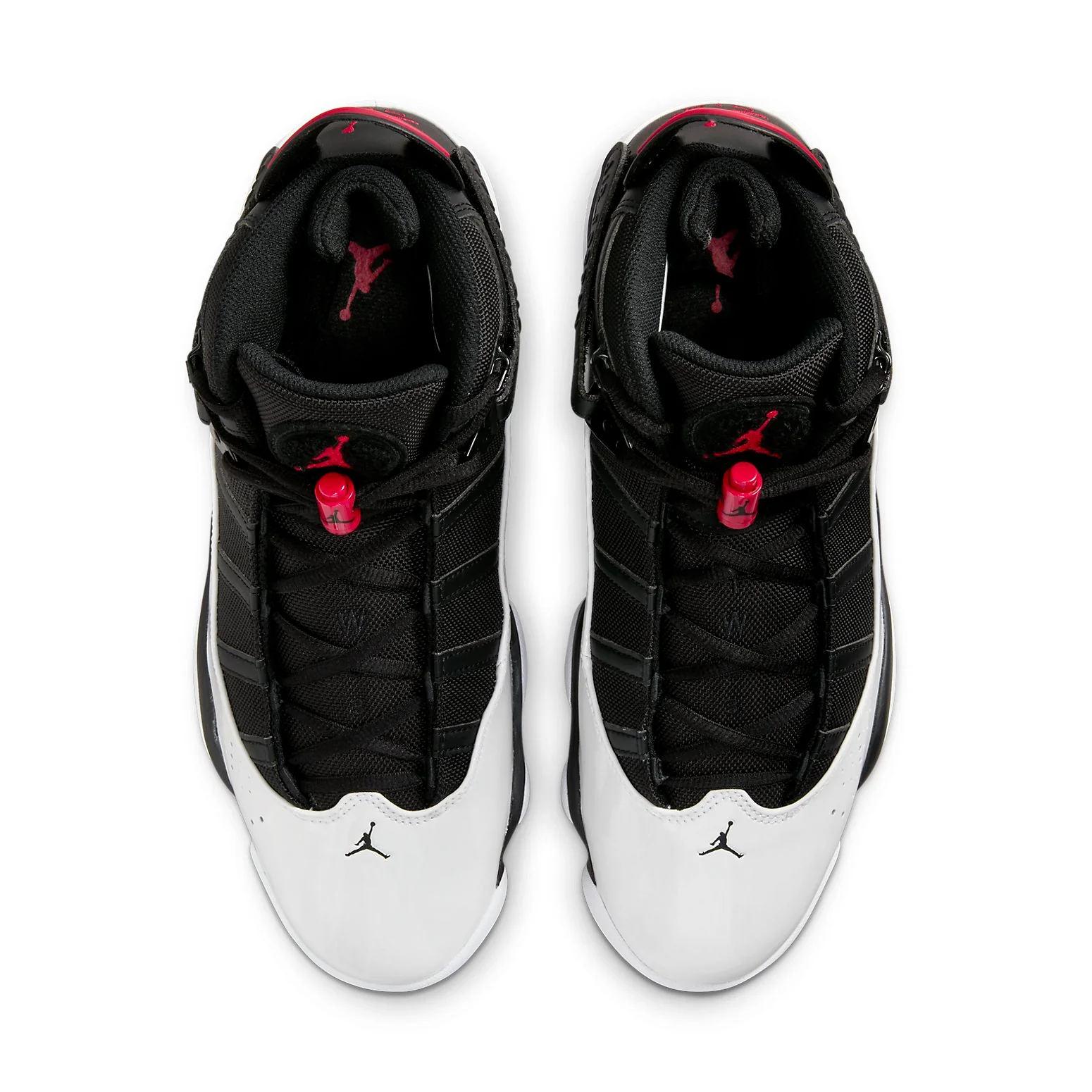 Air Jordan 6 Rings 'Black Varsity Red' 322992-067