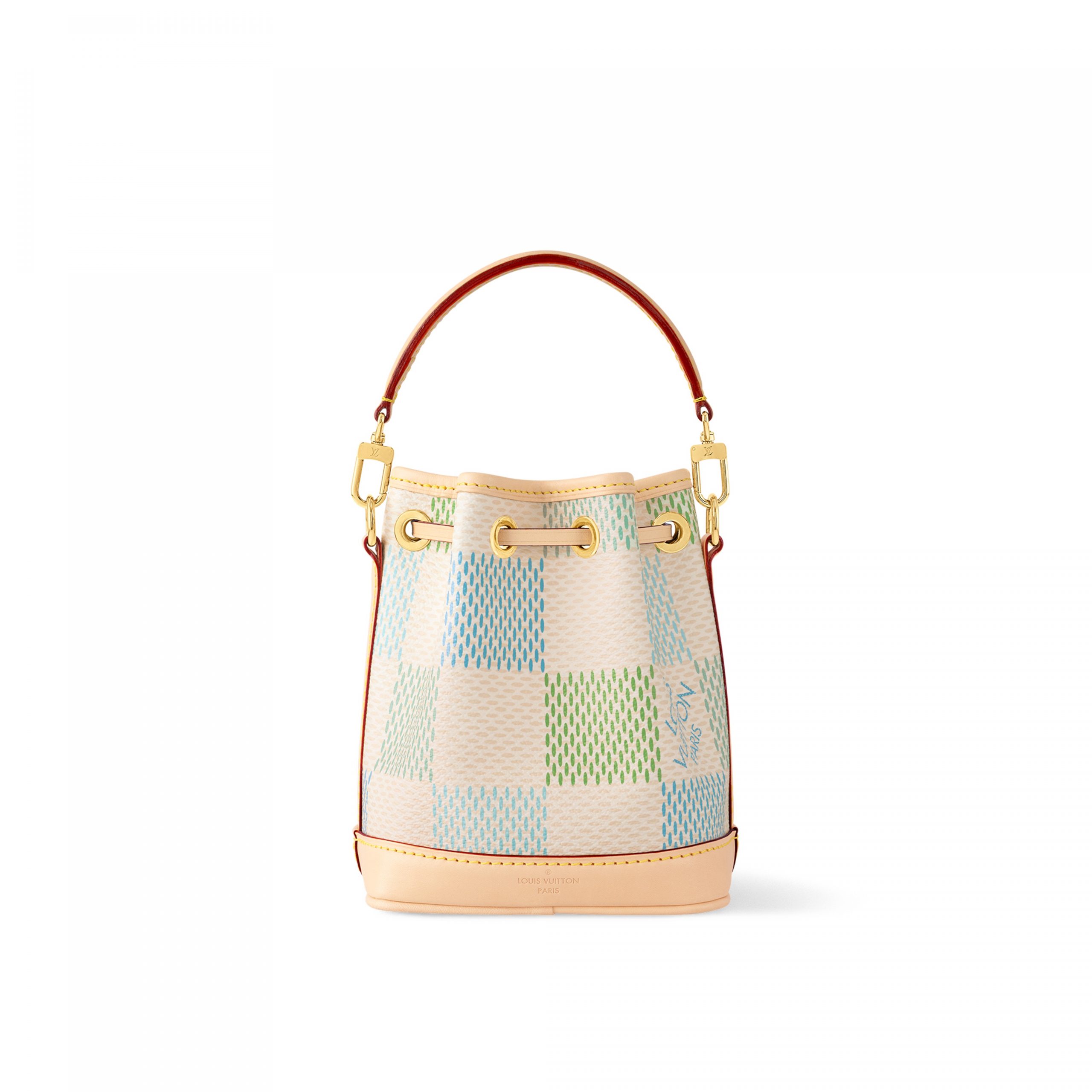 Louis Vuitton Nano Noé Pistachio Green N40640