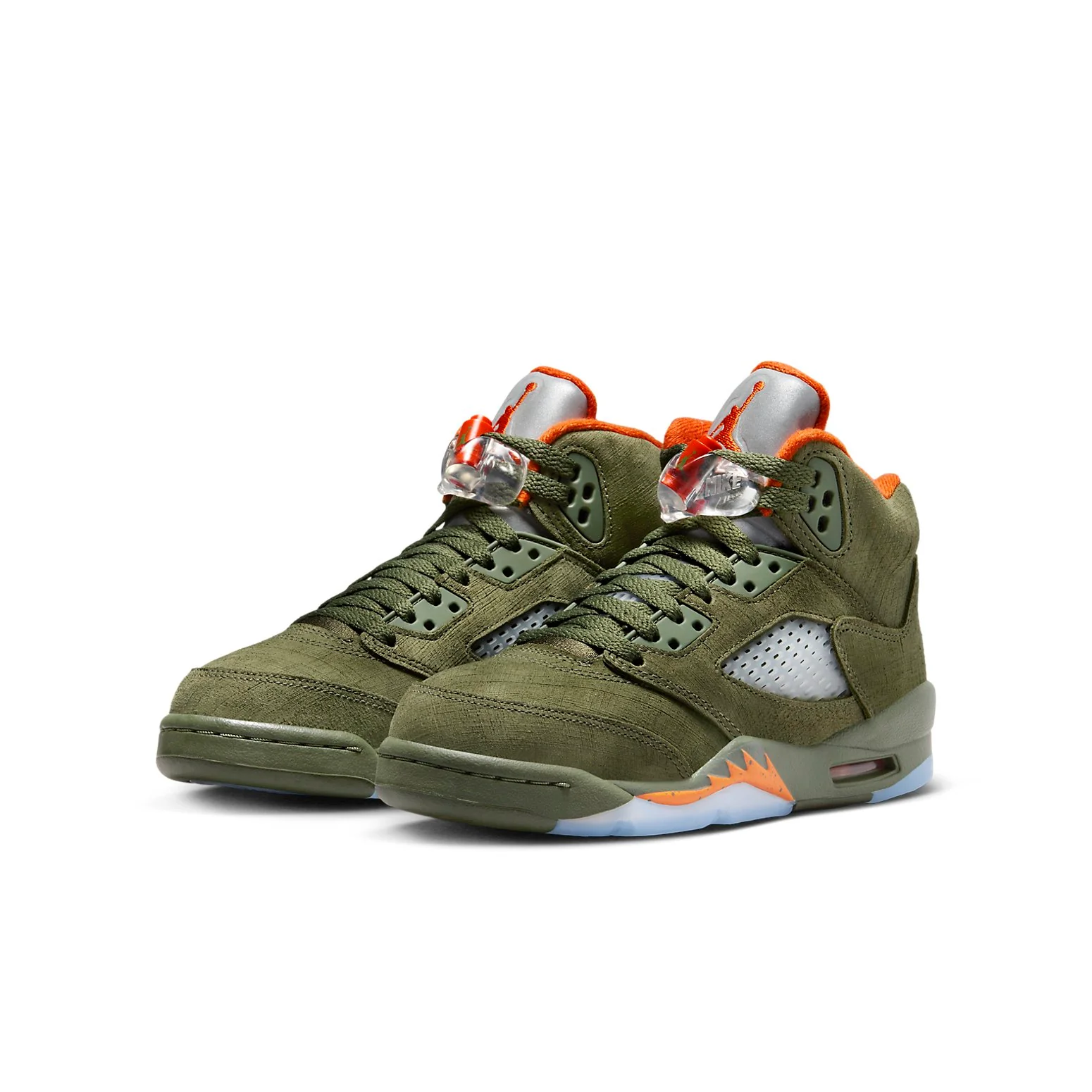 (GS) Air Jordan 5 Retro 'Olive' 440888-308