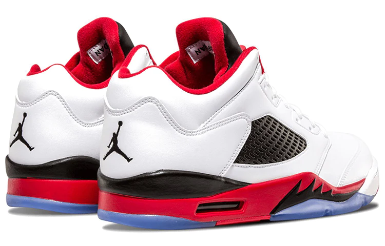 Air Jordan 5 Retro Low 'Fire Red' 2016 819171-101