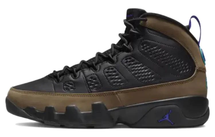 Air Jordan 9 Retro 'Olive Concord' CT8019-034