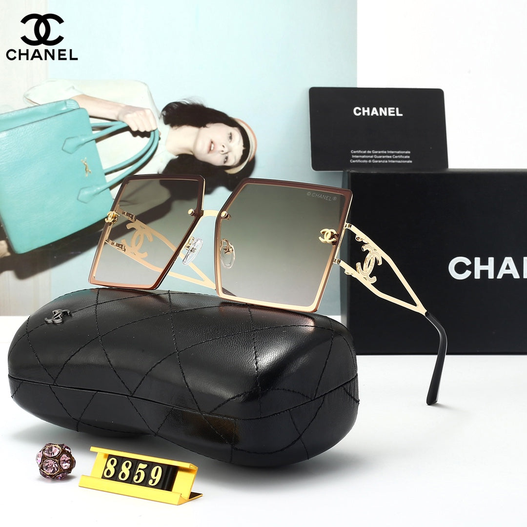 5 Color Women's Sunglasses—8859