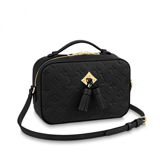 Louis Vuitton Saintonge Cream M44597 Black M44593 Red M44606