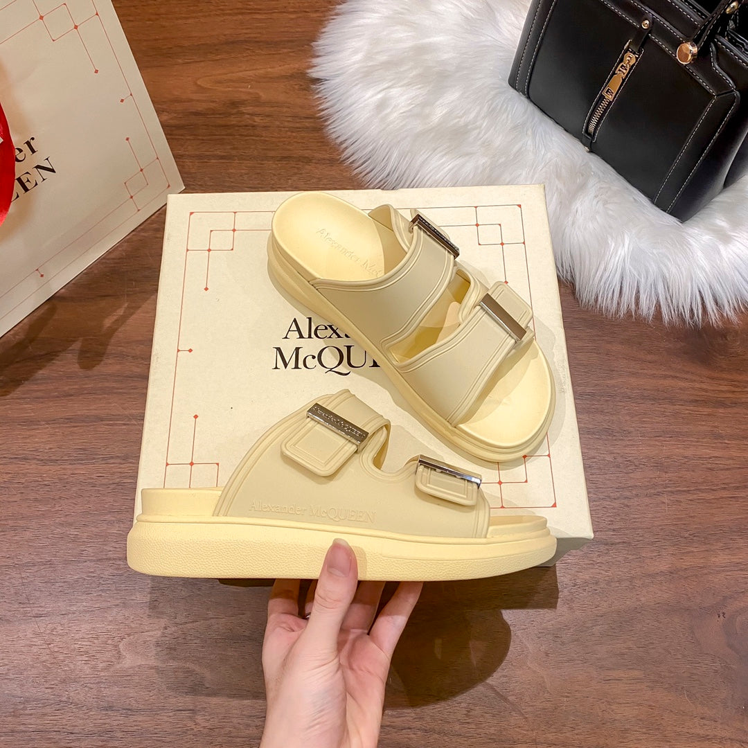 6 colors thick bottom fashion slippers