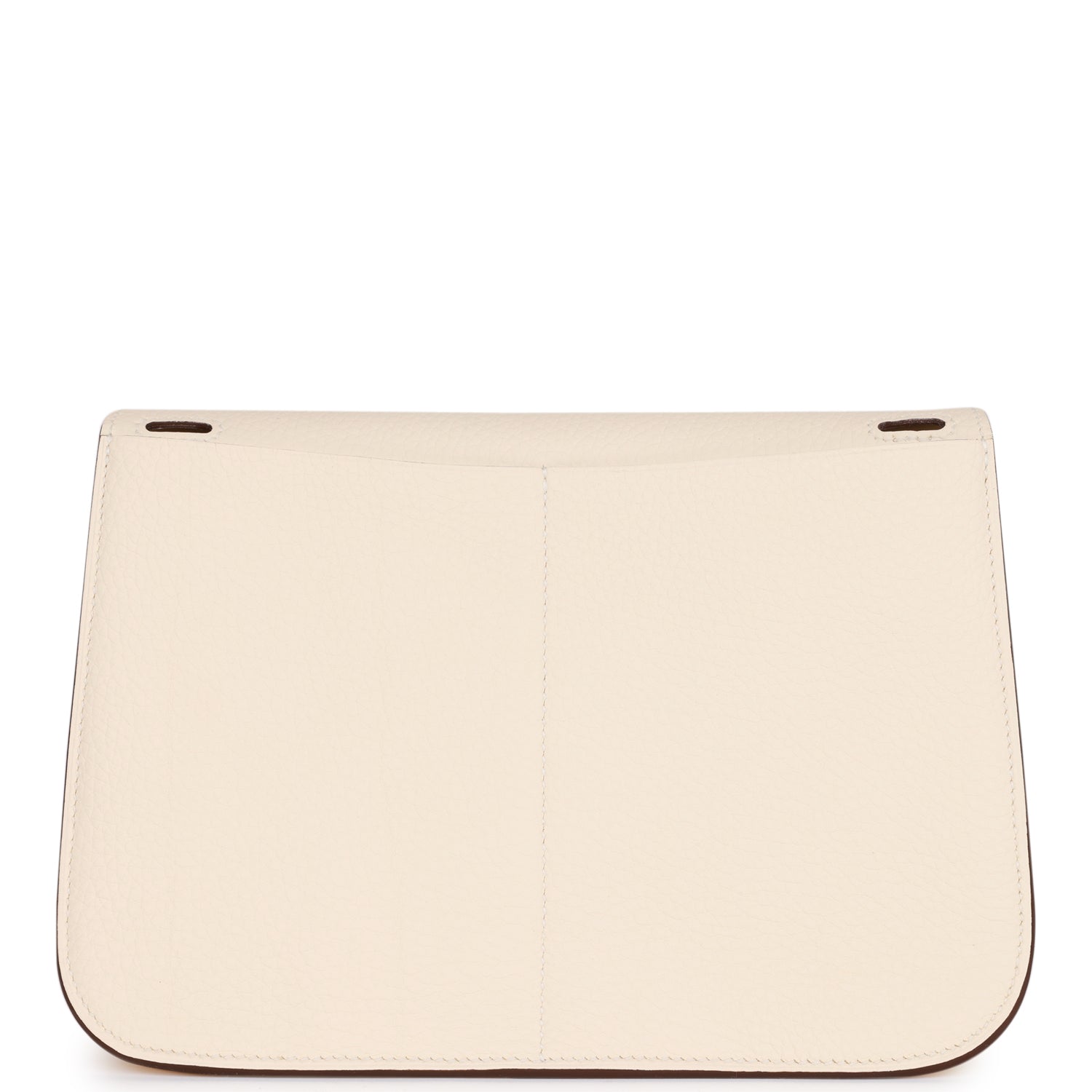 Hermès Halzan 25 Nata Clemence Gold Hardware