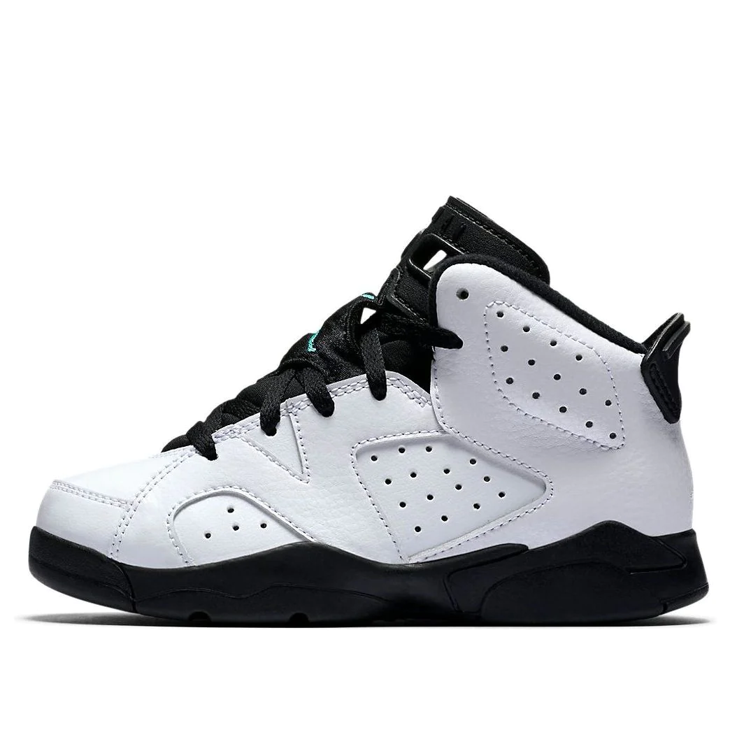 (PS) Air Jordan 6 Retro 'Hyper Jade' 384666-122