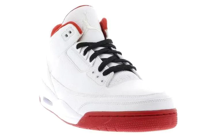 Air Jordan 3 'White Red' 159096-834