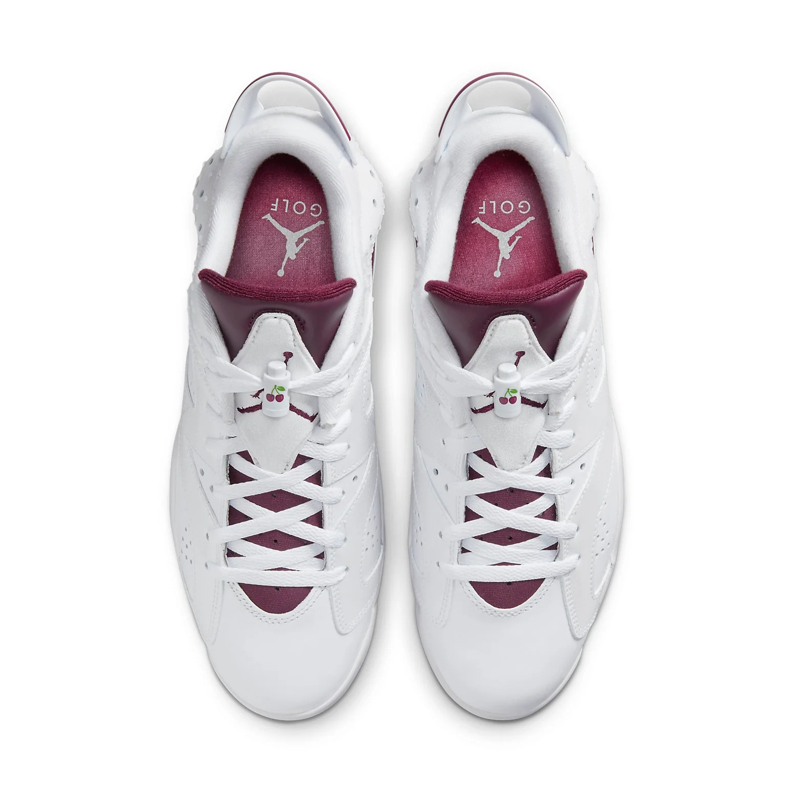 Air Jordan 6 Retro Golf 'Bordeaux' DV6796-116