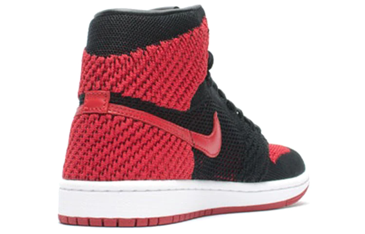 Air Jordan 1 Retro High OG Flyknit 'Bred' 919704-001